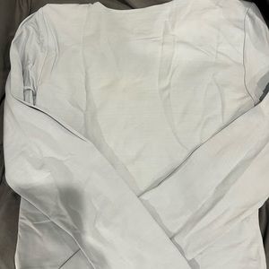 Babaton Contour long sleeve crop top.